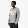 thisisneverthat Heart Logo Knit Sweater / Heather Grey 2