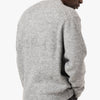 thisisneverthat Heart Logo Knit Sweater / Heather Grey 4