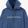 thisisneverthat T-Logo Hoodie / Deep Water 7