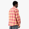 thisisneverthat Shadow Plaid Flannel Shirt / Pink 3