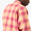 thisisneverthat Shadow Plaid Flannel Shirt / Pink 5