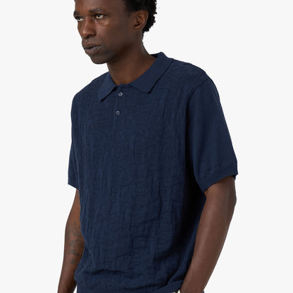 thisisneverthat Stacked Polo / Navy