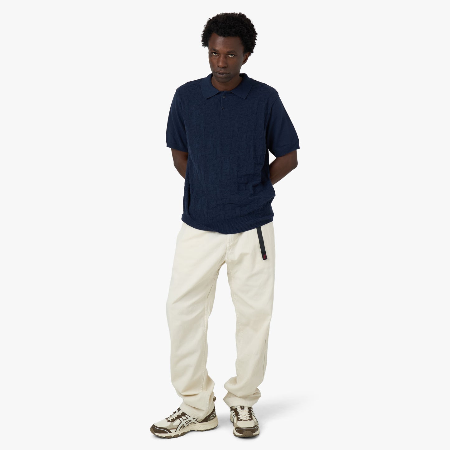 thisisneverthat Stacked Polo / Navy