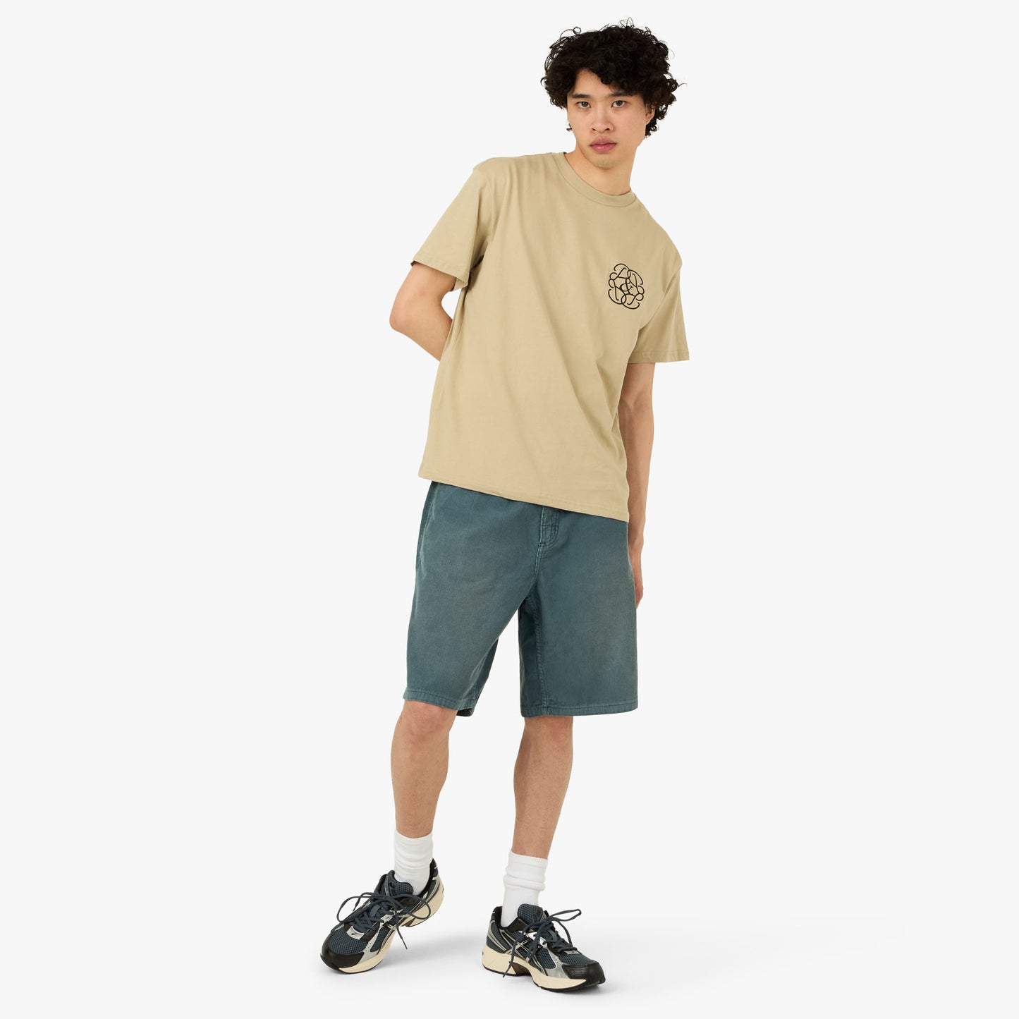 thisisneverthat Corduroy Short Slate