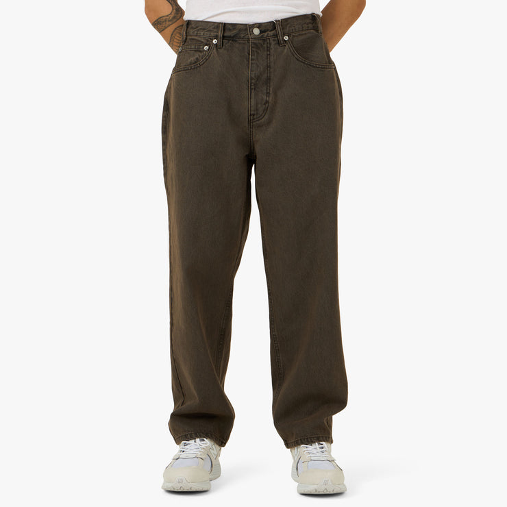 thisisneverthat Jean Relaxed Marron 1