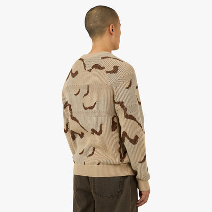 thisisneverthat T-Logo Knit Sweater Camo