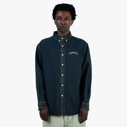 Chemise en Jean Lavé thisisneverthat Boue Poussiéreuse