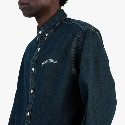 Chemise en Jean Lavé thisisneverthat Boue Poussiéreuse