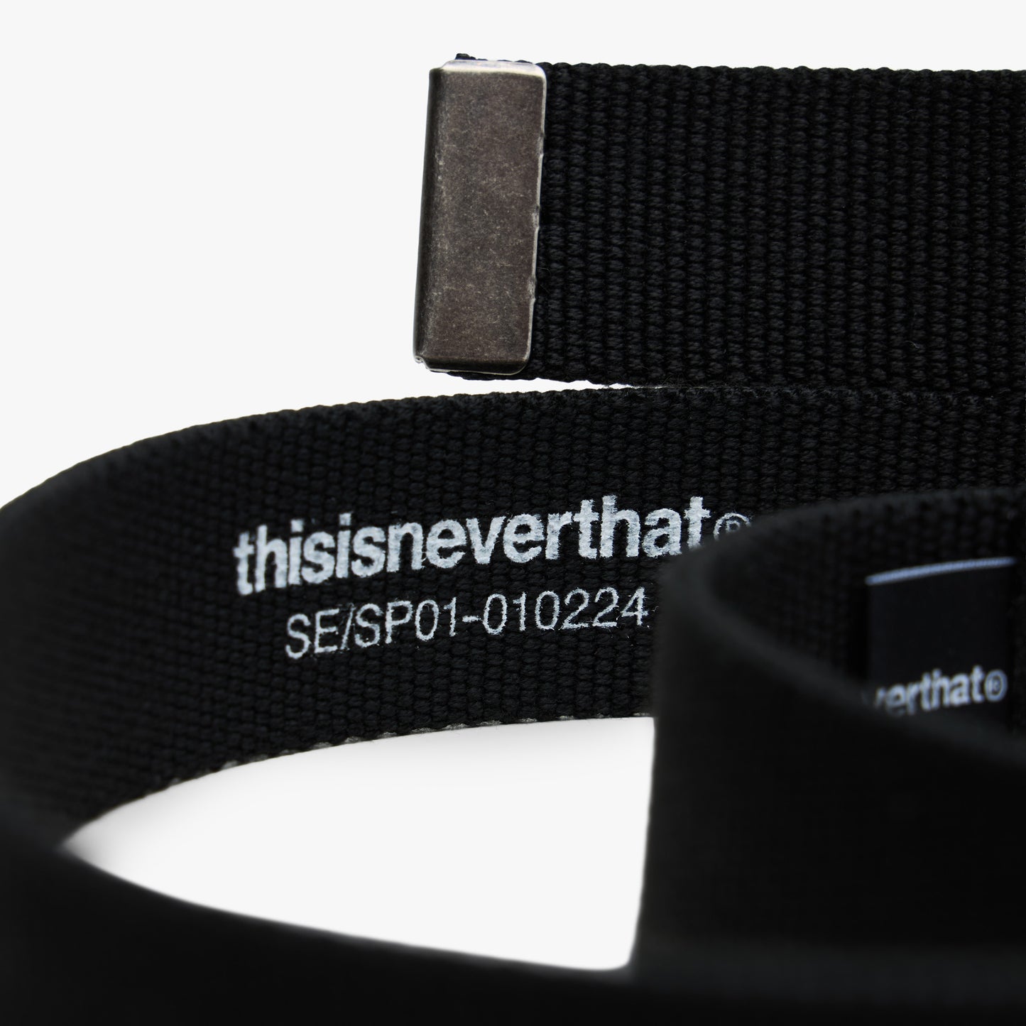 thisisneverthat Ceinture militaire / Noir