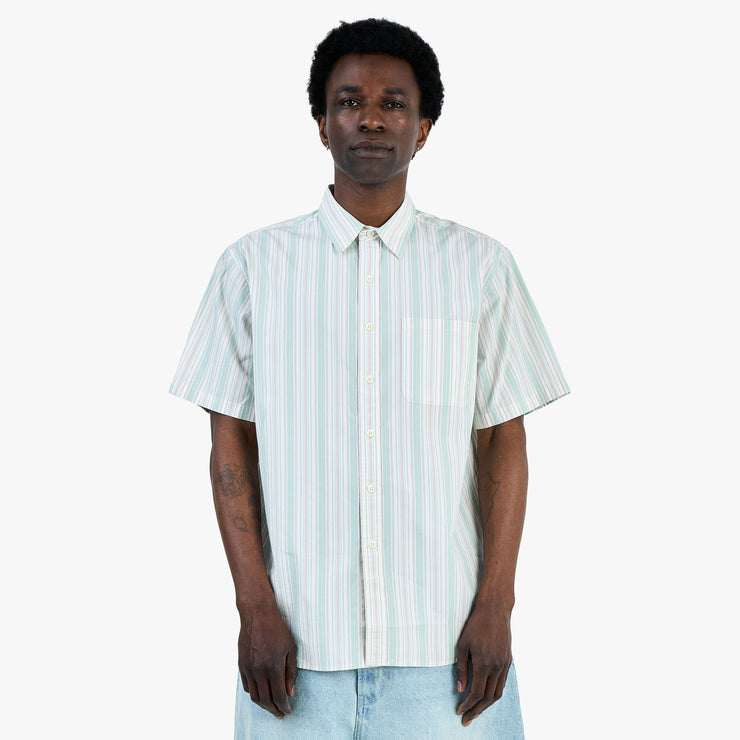thisisneverthat Striped T-Shirt / Green 1