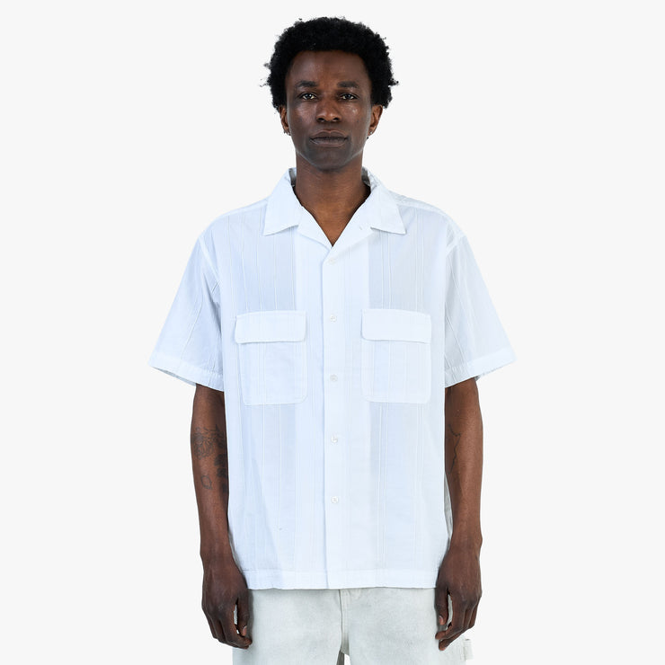 Chemise plissée à manches courtes thisisneverthat Crazy / Blanc 1
