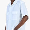 Chemise plissée à manches courtes thisisneverthat Crazy / Blanc 3