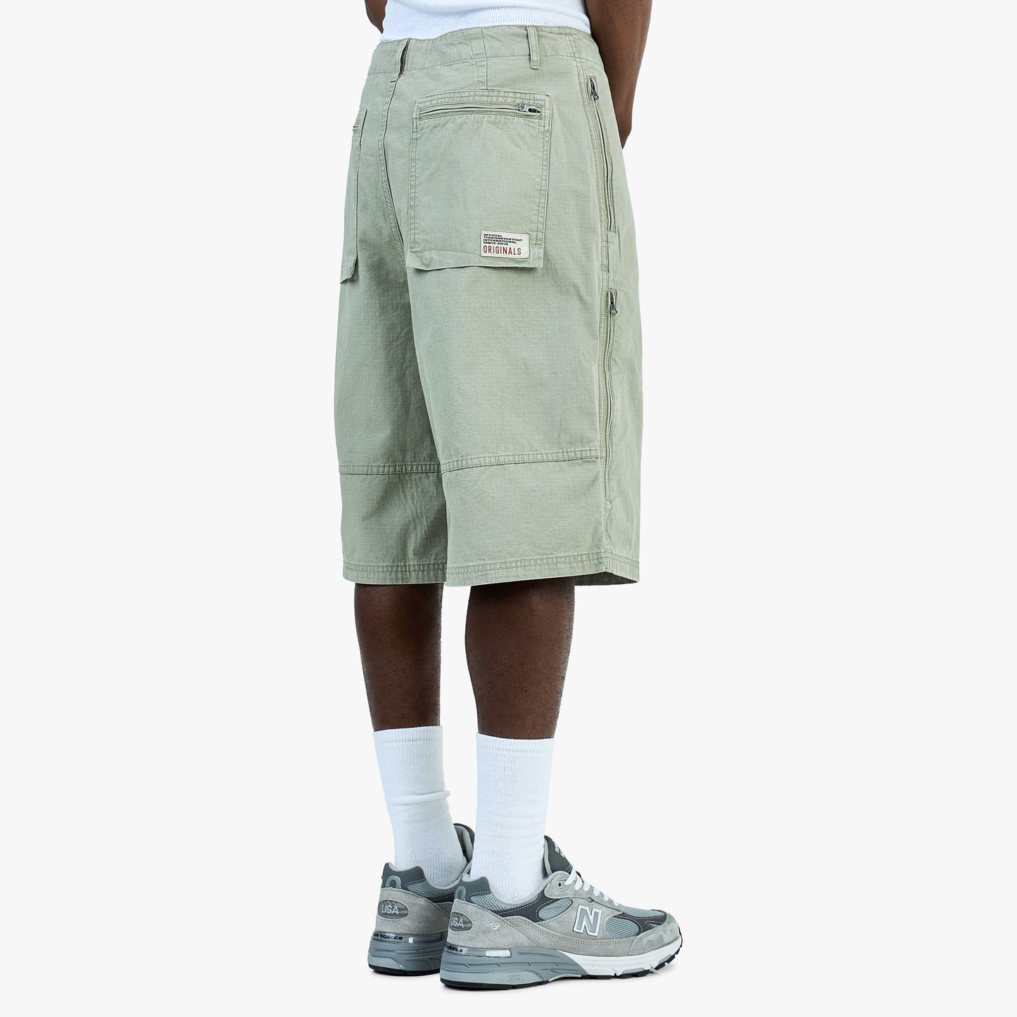 thisisneverthat Short Surplus Ripstop / Kaki