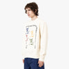 Palmes Tourney Crewneck Off White 2