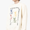 Palmes Tourney Crewneck Off White 4
