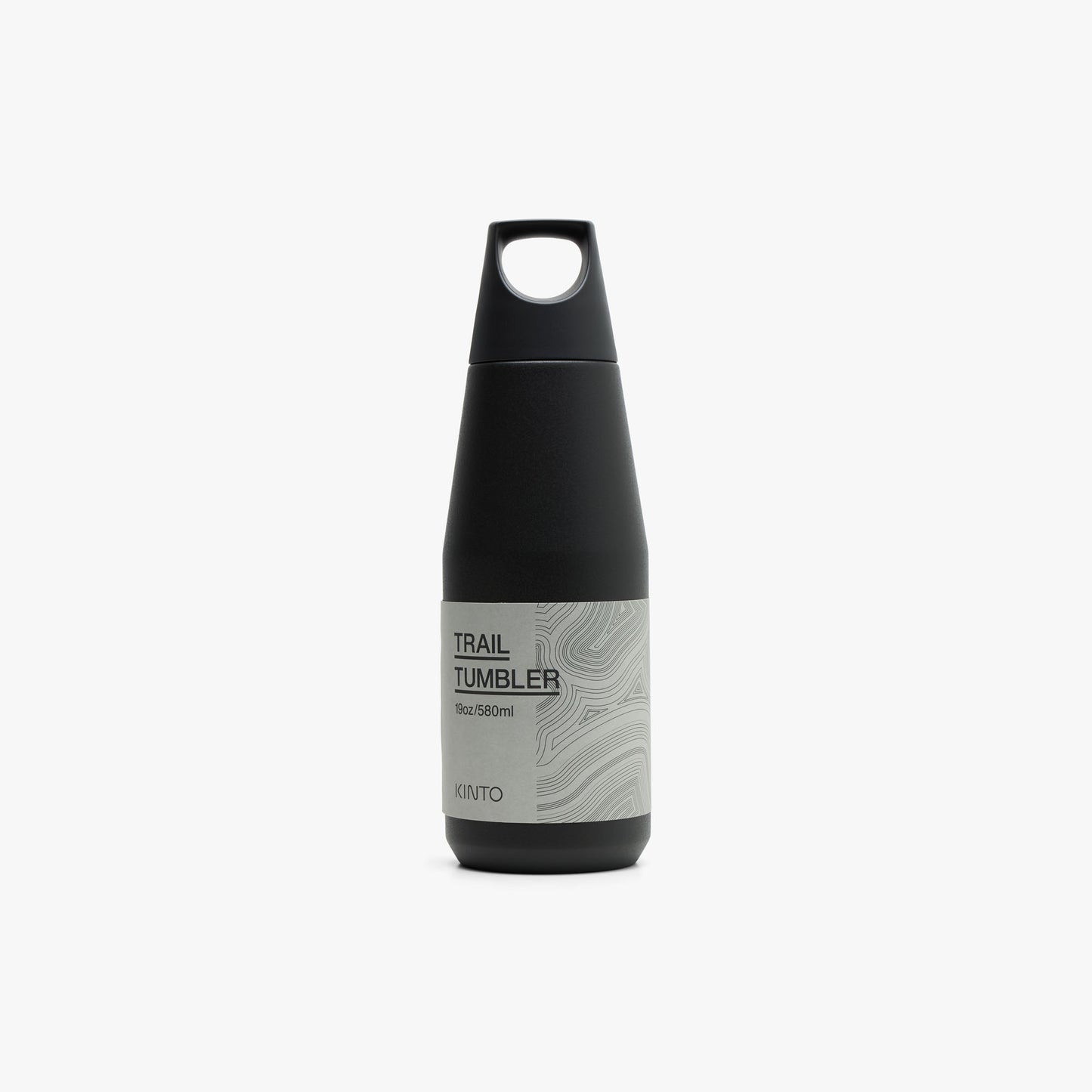 Kinto Trail Tumbler 580ml / Black