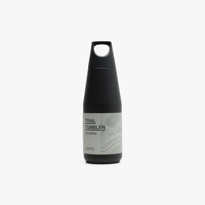 Kinto Trail Tumbler 580ml / Black