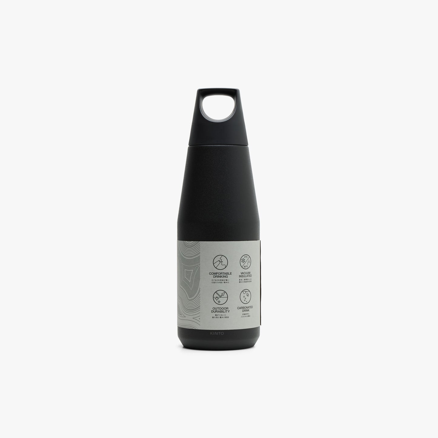Kinto Trail Tumbler 580ml / Black