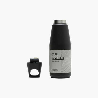 Kinto Trail Tumbler 580ml / Black