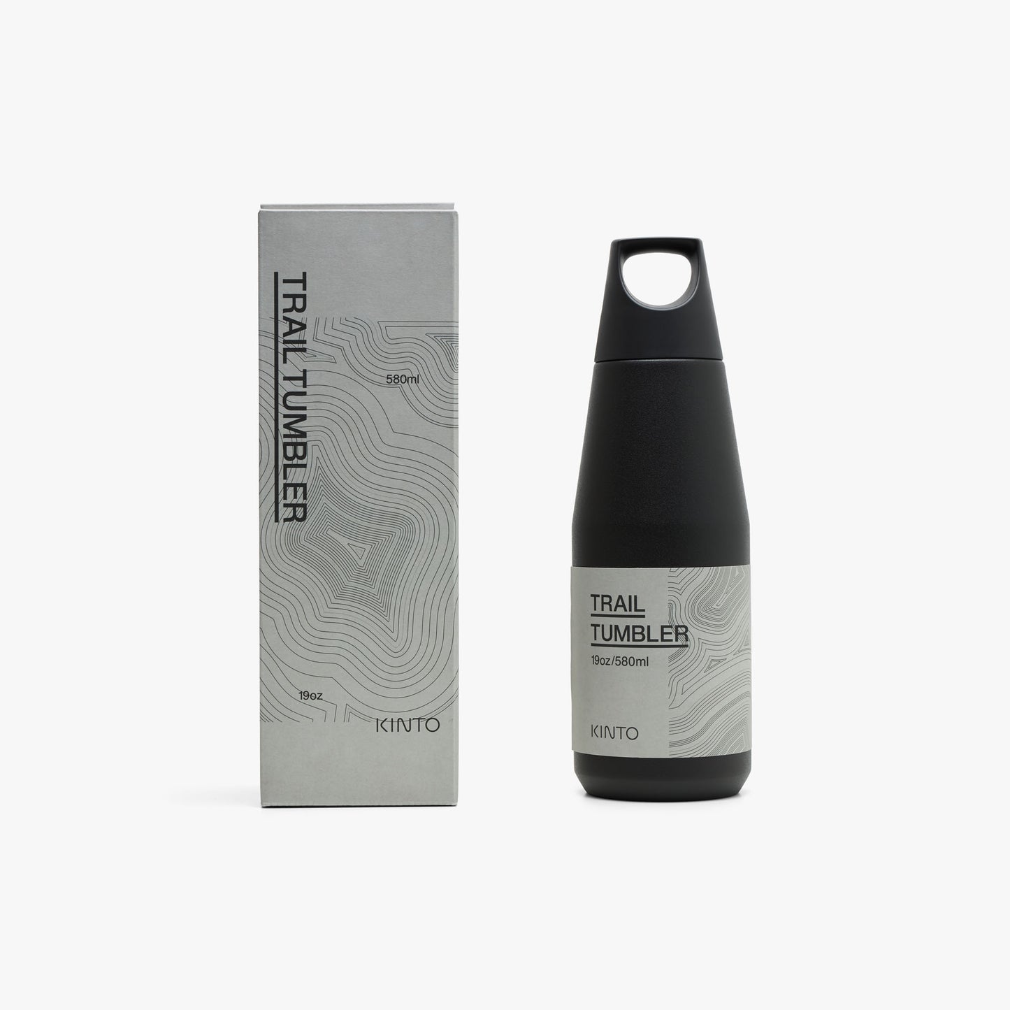 Kinto Trail Tumbler 580ml / Black
