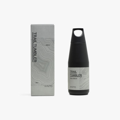 Kinto Trail Tumbler 580ml / Black