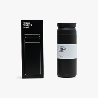 Kinto Travel Tumbler 500 ml / Noir