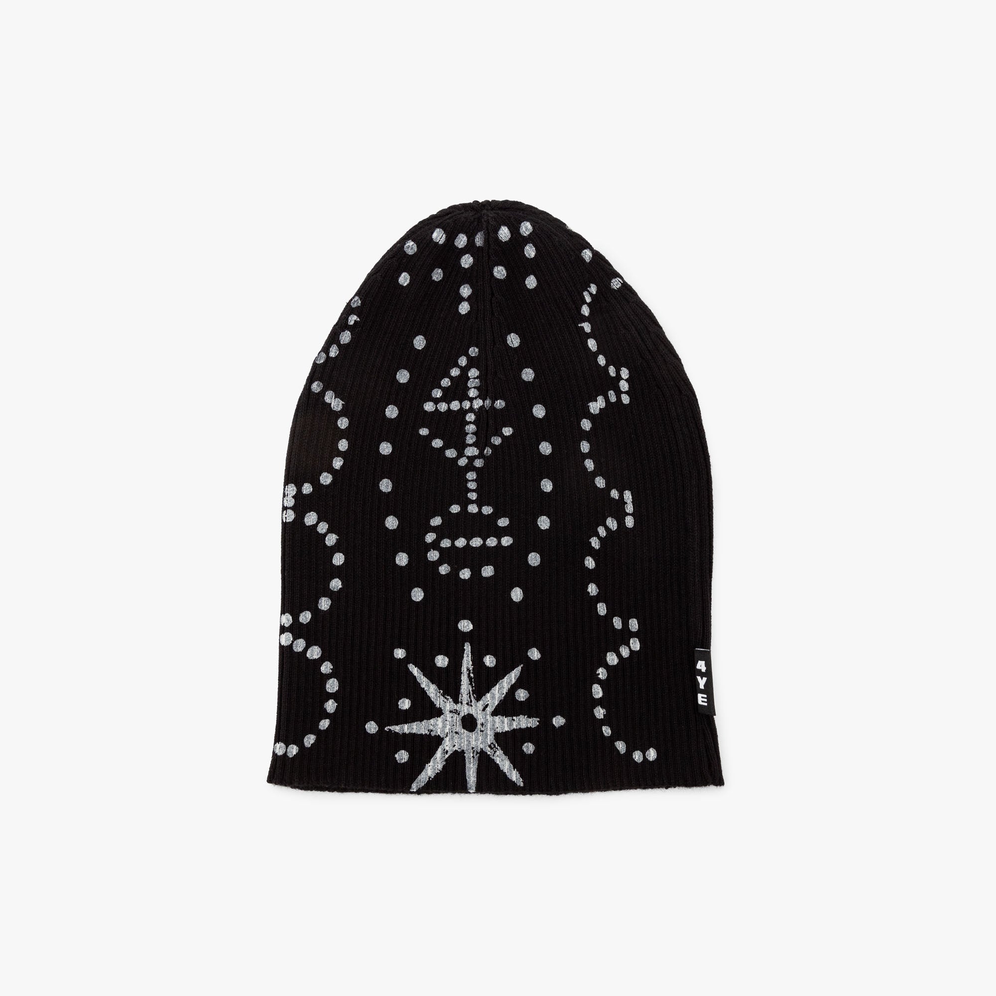 4YE Scar Beanie / Black 1