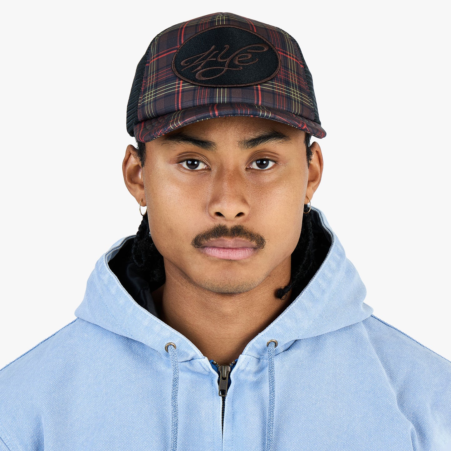 Bandana de routier signature 4YE / Noir