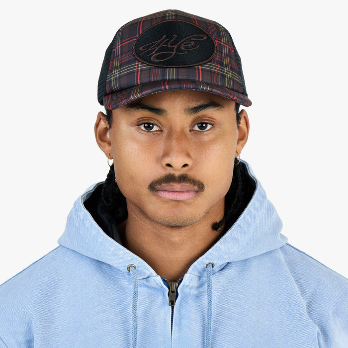 Bandana de routier signature 4YE / Noir 1
