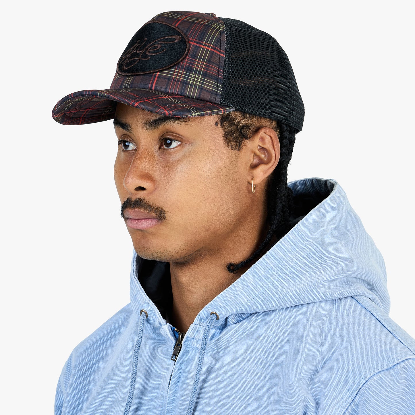 Bandana de routier signature 4YE / Noir