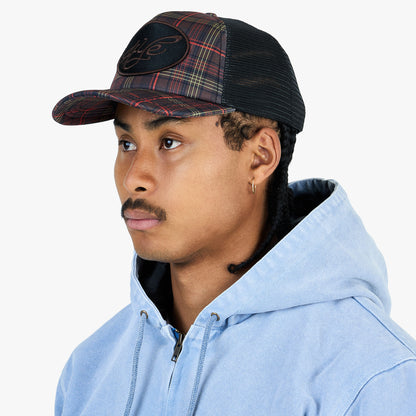 Bandana de routier signature 4YE / Noir