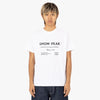 Snow Peak SP Typography t-shirt / Blanc 1