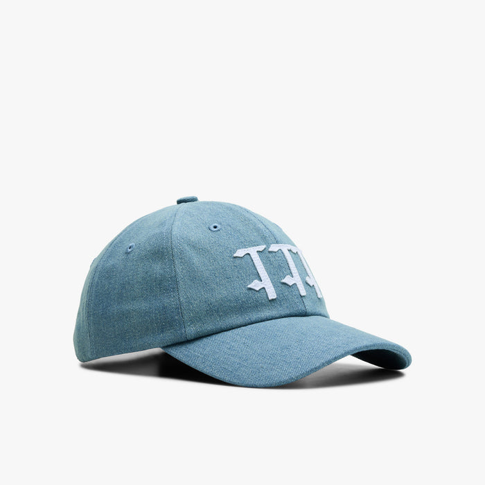 The Trilogy Tapes Stonewash Denim 6-Panel / Stonewash 1