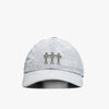 The Trilogy Tapes Dogu Washed Nylon Ripstop 6-Panel / Grey 2