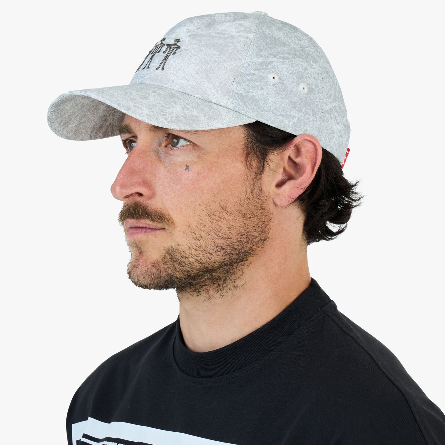 The Trilogy Tapes Dogu Washed Nylon Ripstop 6-Panel / Grey