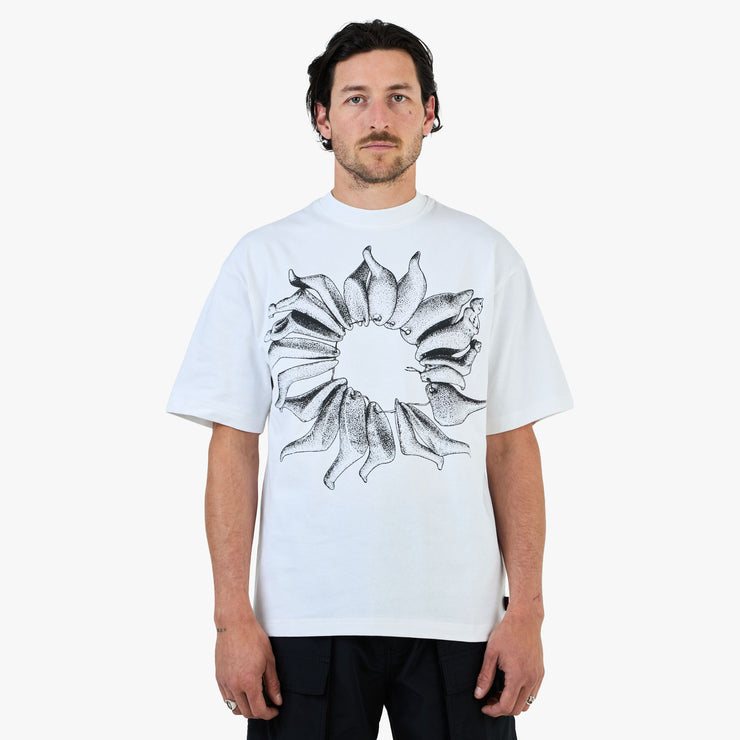 The Trilogy Tapes Strung T-Shirt / White 1