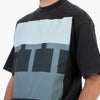 The Trilogy Tapes Block T-Shirt / Black Acid Wash 4