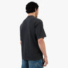 The Trilogy Tapes Block T-Shirt / Black Acid Wash 3