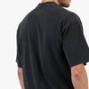The Trilogy Tapes Block T-Shirt / Black Acid Wash 5