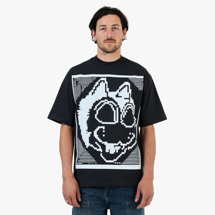 The Trilogy Tapes Digicat T-Shirt / Black 1