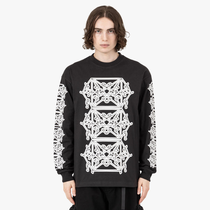 The Trilogy Tapes Envelope Goat Longsleeve / Black 1