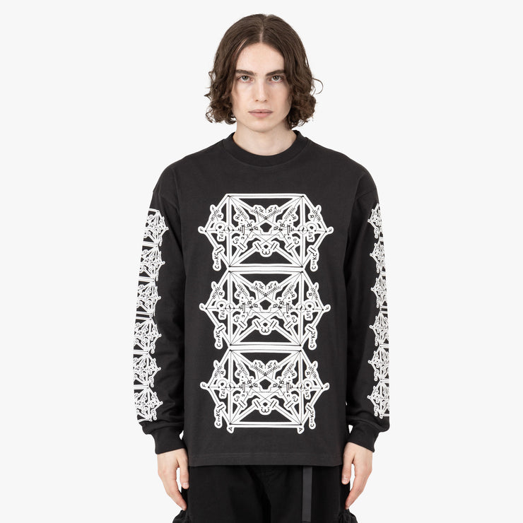 The Trilogy Tapes Envelope Goat Longsleeve / Black 1