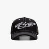 4YE Signature Casquette en sergé Noir/ Blanc 2