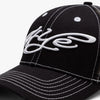 4YE Signature Twill Cap Black / White 4