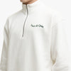 Museum Of Peace & Quiet Quarter Zip Up White 4