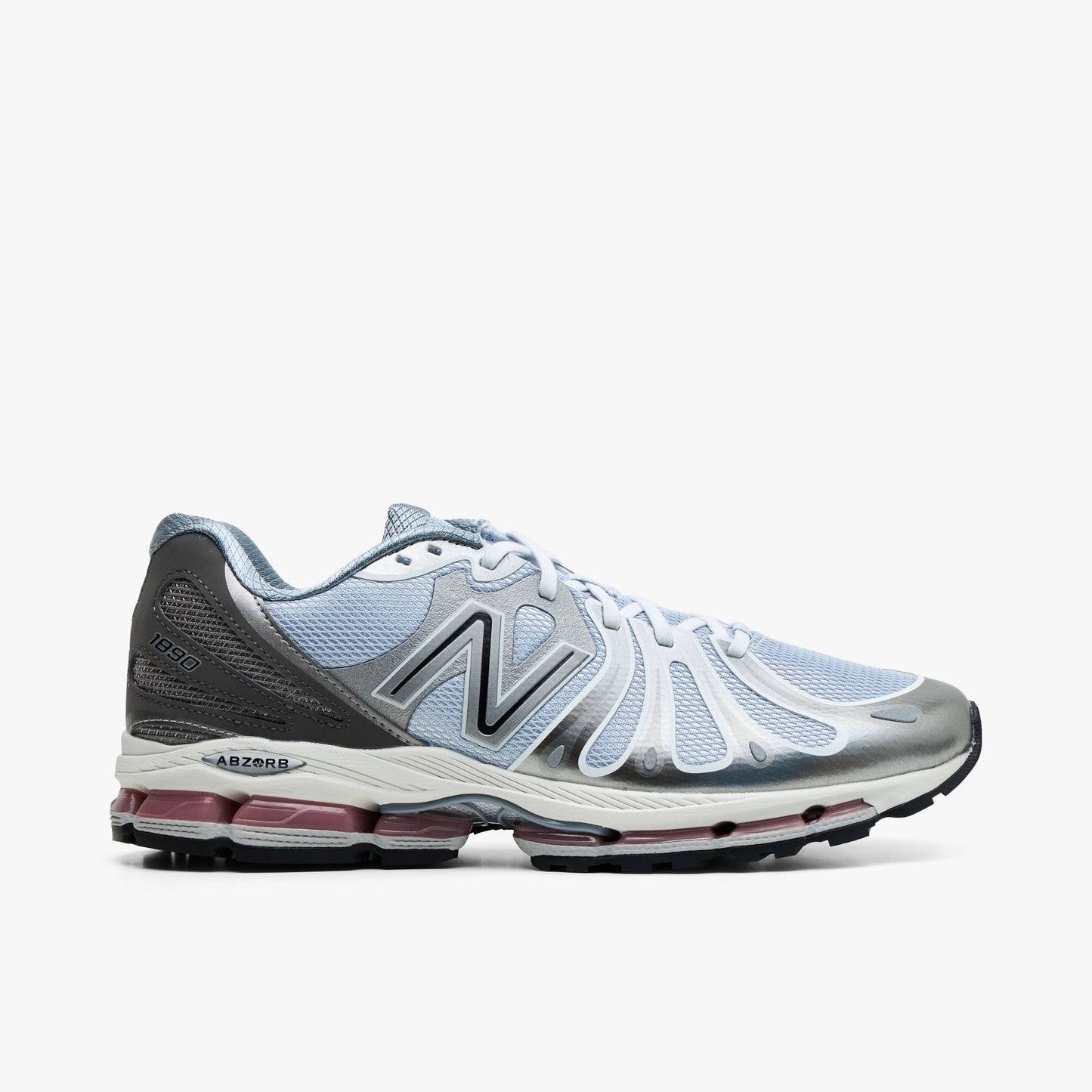 New Balance 1890 Argent foncé métallique / Granite