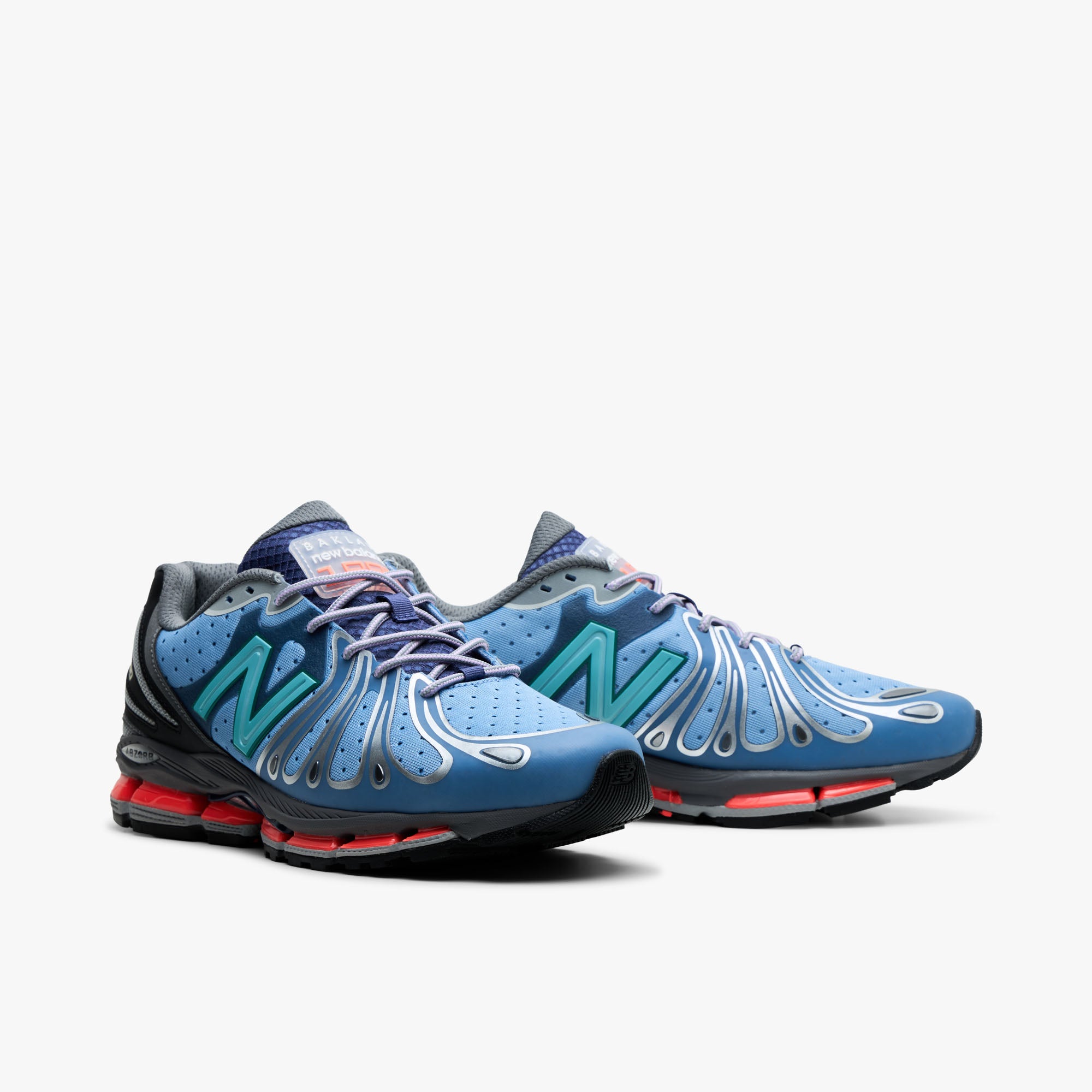 New Balance x Action Bronson Abzorb 1890 Cyborg Tears Blue / Grey