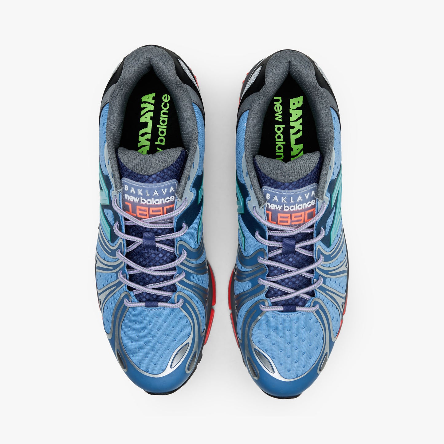 New Balance x Action Bronson Abzorb 1890 Cyborg Tears Blue / Grey