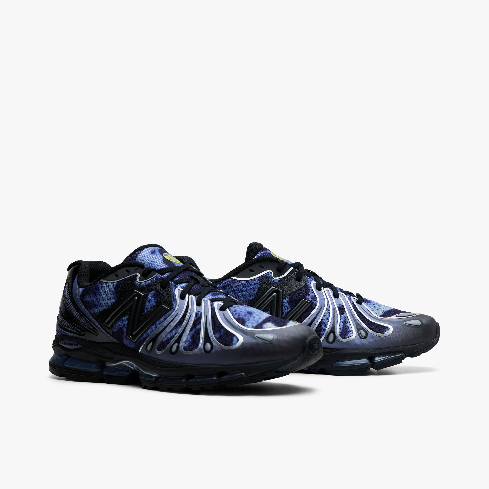 【新品未使用】ネルデザインワークス yangraver YB base ASO New Balance x Joe Freshgoods ABZORB 1890 Pirate Black / Hero