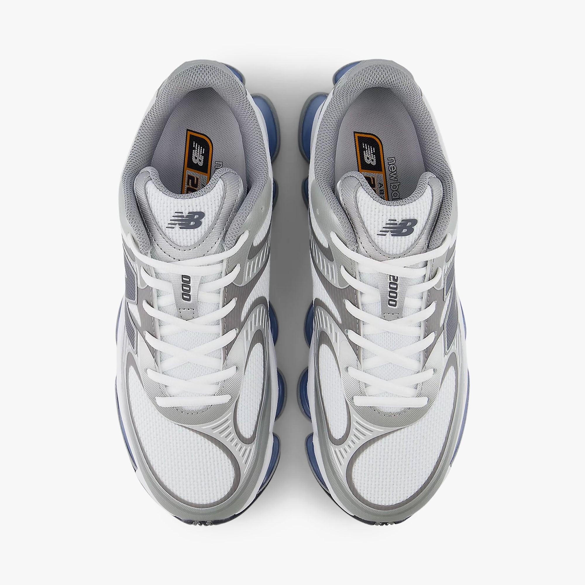 New Balance ABZORB 2000 White / Silver Metallic - Castlerock